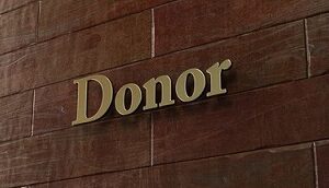 Donor Wall Plaque