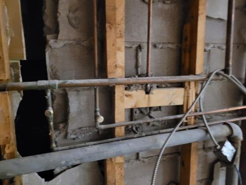 Canteen Area Removal