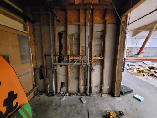 Canteen Area Removal