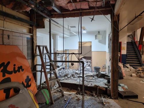 Legends Arena Interior