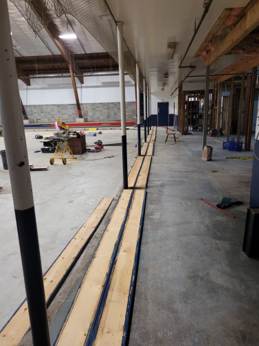 Layout for New Lobby Wall 