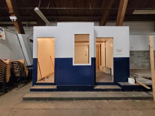 Officials Room Removal