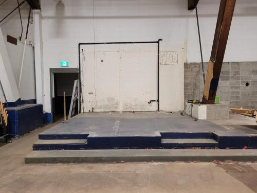 Officials Room Removal