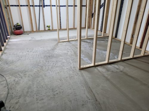 Equipment Room separations for tenant storage